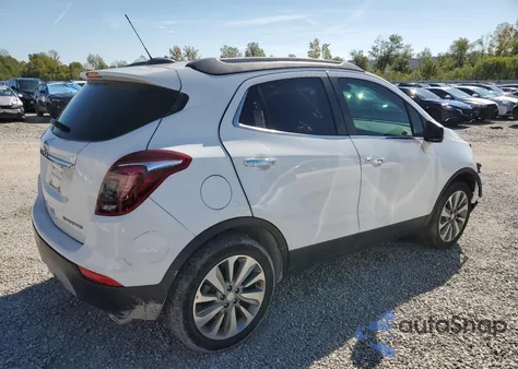 2019 Buick Encore Preferred from USA, damaged, VIN KL4CJASB6KB703487